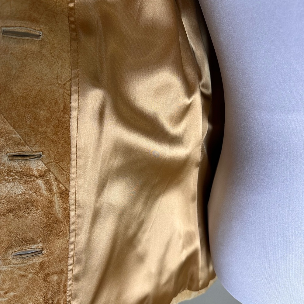 Stephen’s Tan Suede Blazer western size medium - Picture 3 of 10